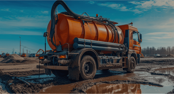 Vacuum Truck